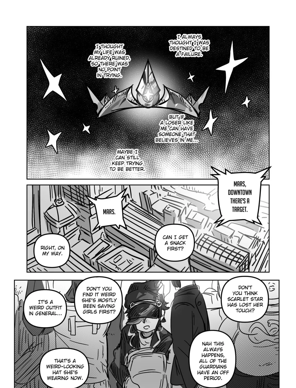 Scarlet Star Chapter 3 page 115 - 