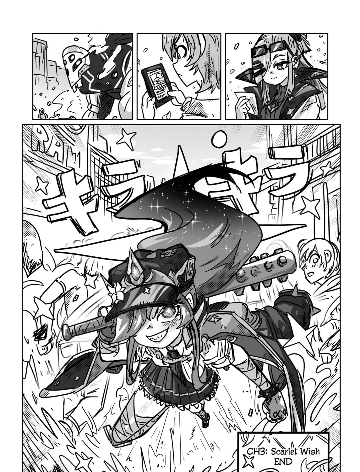 Scarlet Star Chapter 3 page 117 - 