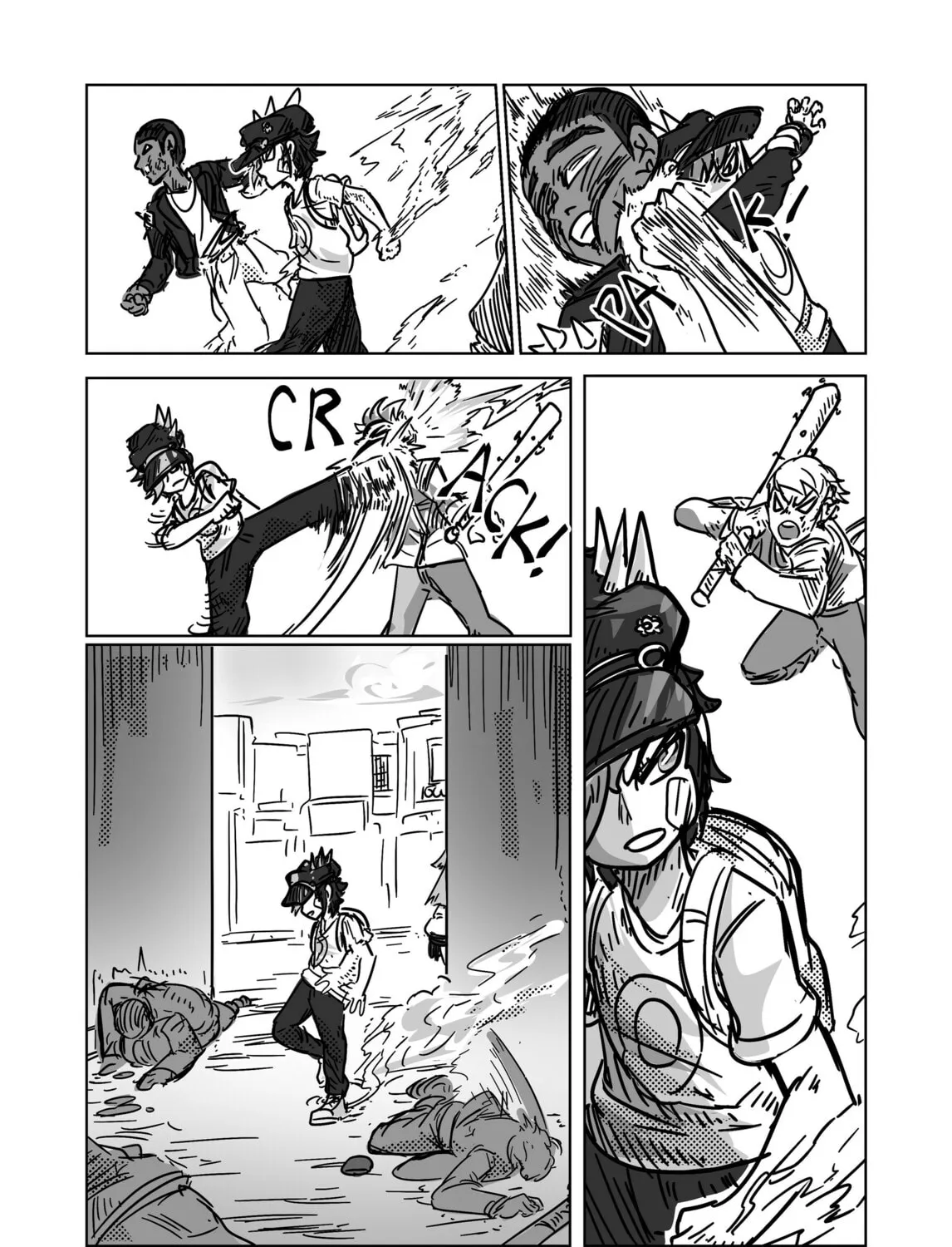 Scarlet Star Chapter 3 page 13 - 
