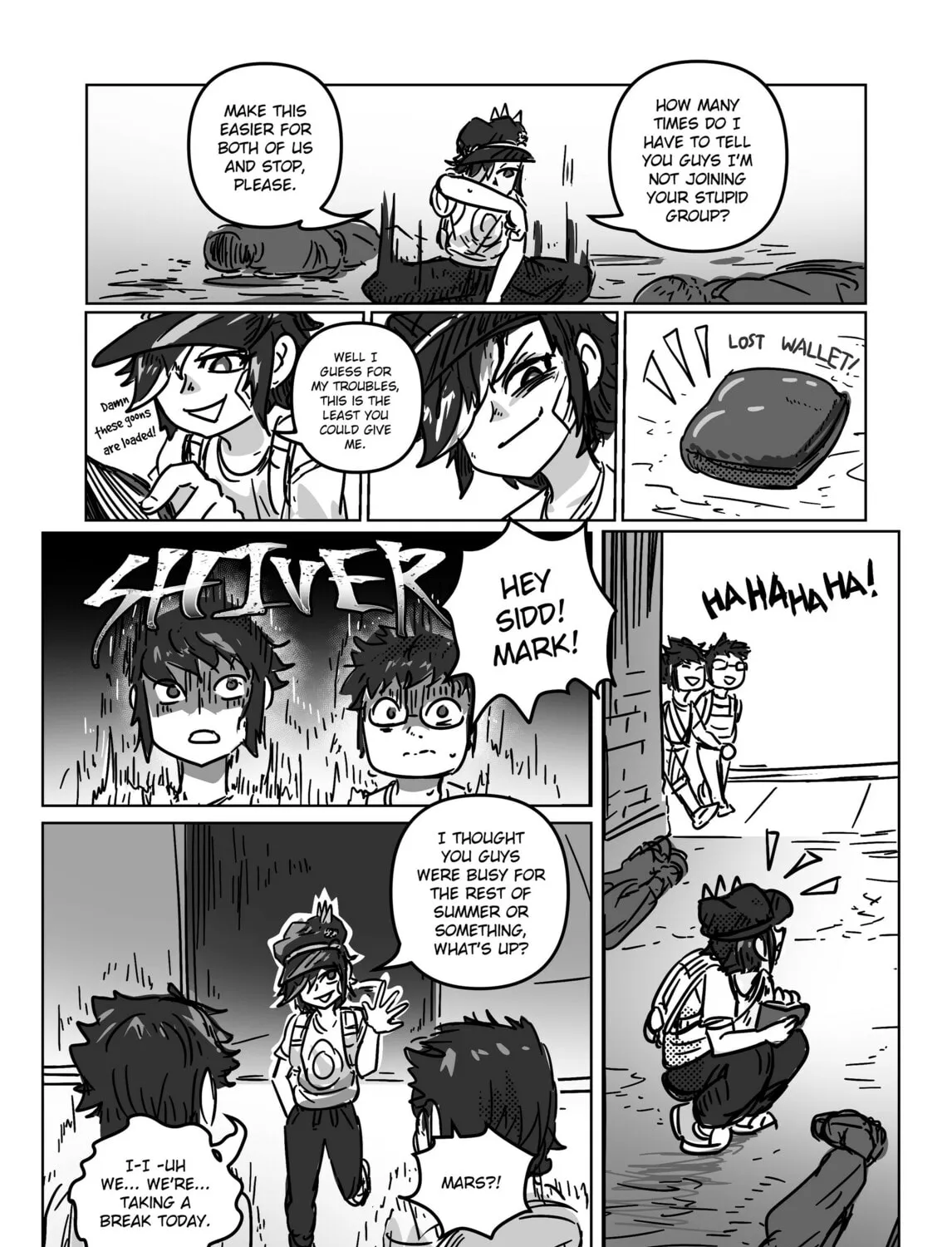 Scarlet Star Chapter 3 page 15 - 