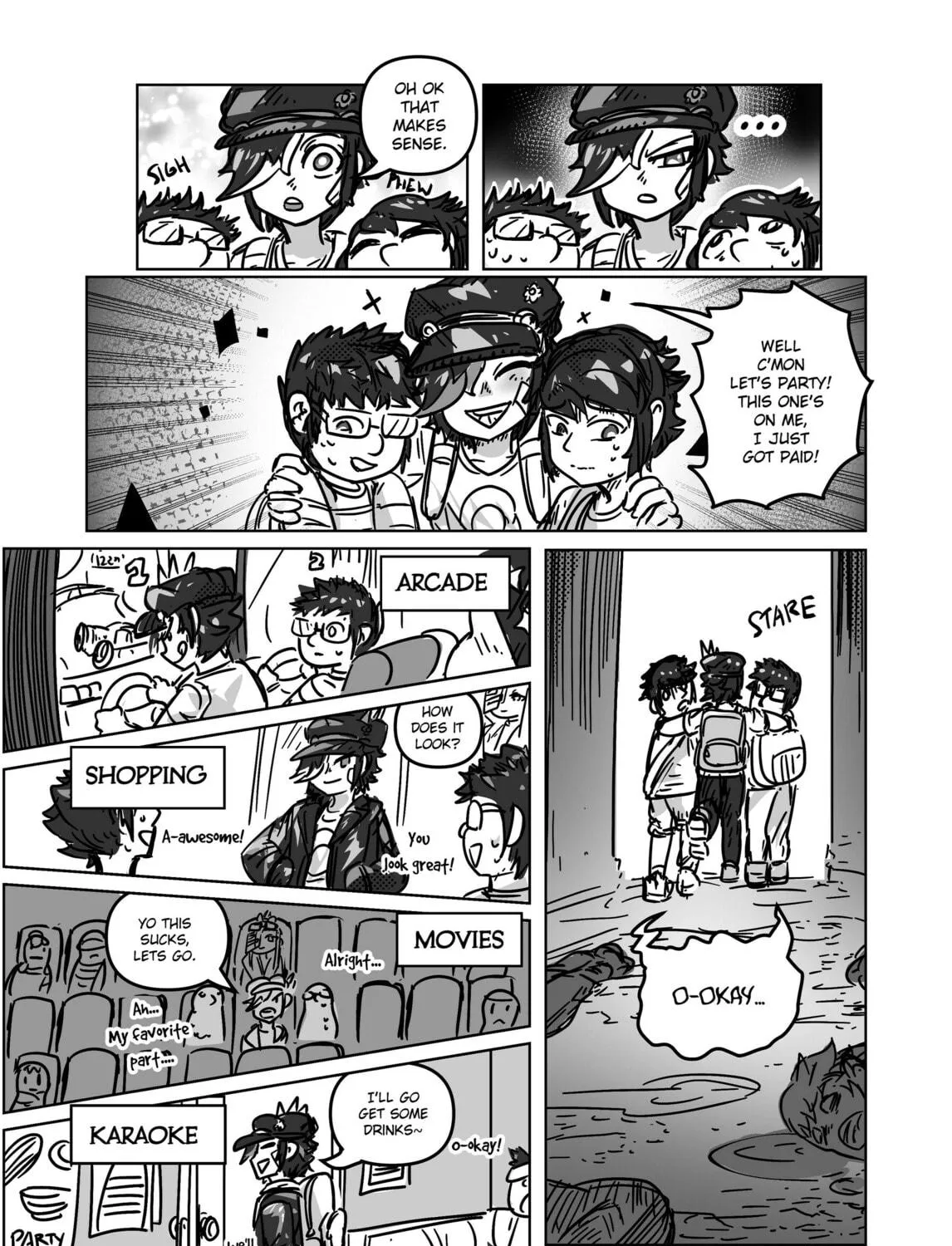 Scarlet Star Chapter 3 page 17 - 
