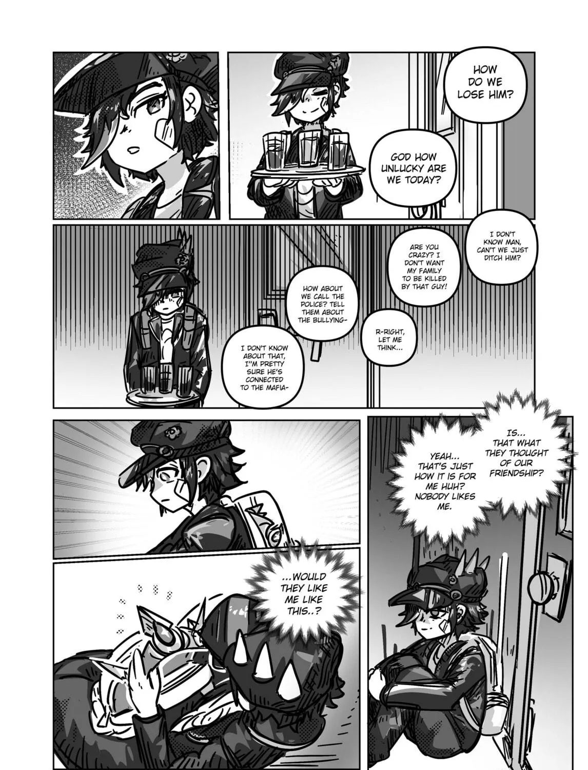 Scarlet Star Chapter 3 page 19 - 