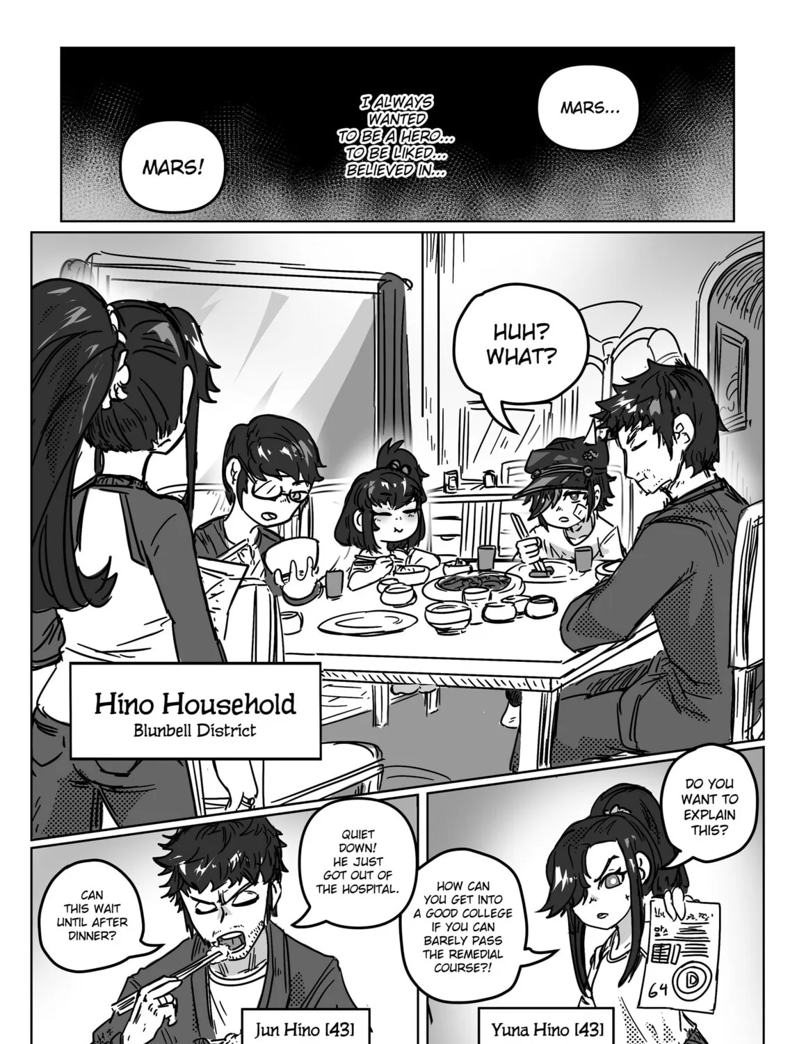 Scarlet Star Chapter 3 page 3 - 