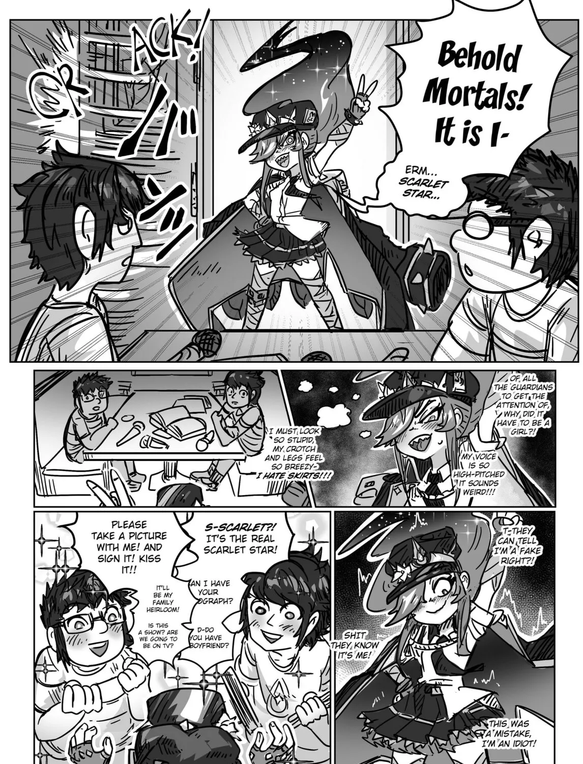 Scarlet Star Chapter 3 page 21 - 