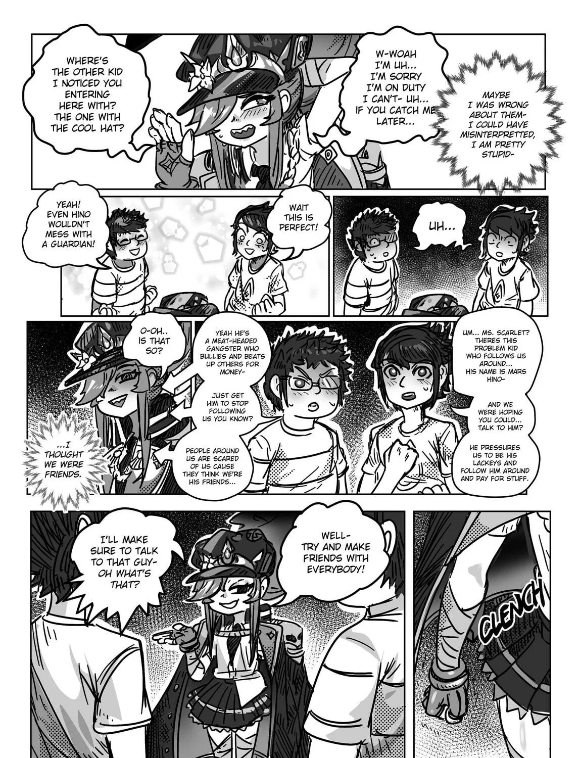Scarlet Star Chapter 3 page 23 - 