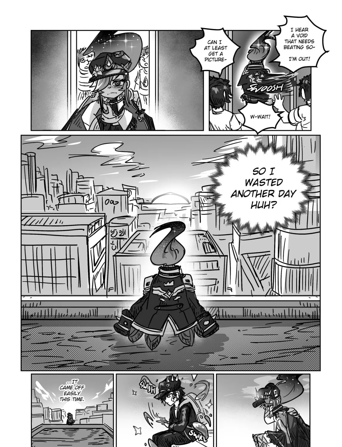 Scarlet Star Chapter 3 page 25 - 