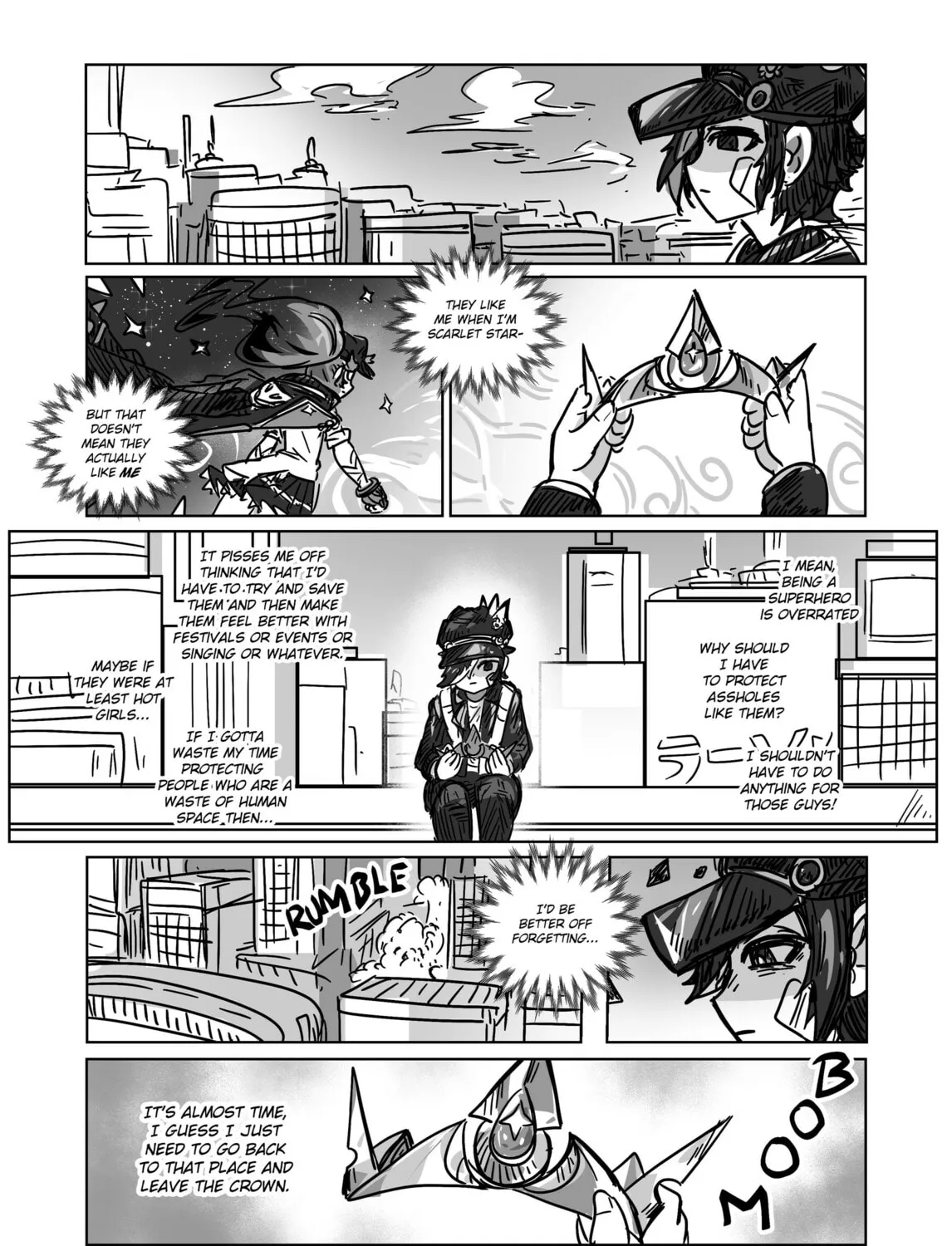 Scarlet Star Chapter 3 page 27 - 
