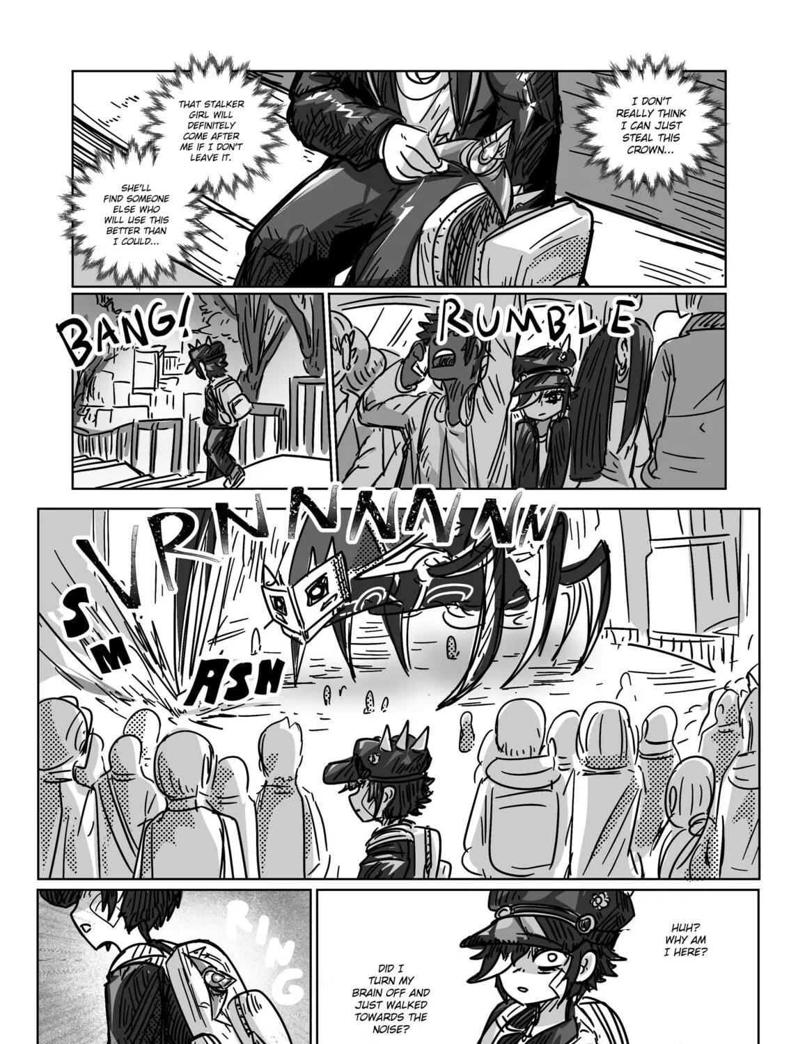 Scarlet Star Chapter 3 page 29 - 