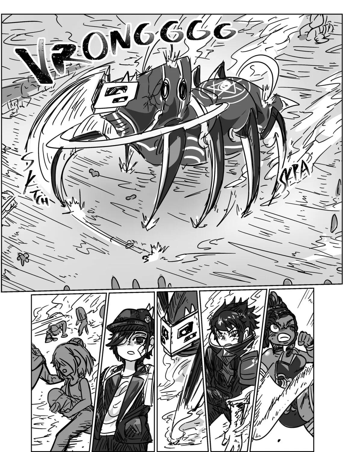 Scarlet Star Chapter 3 page 31 - 