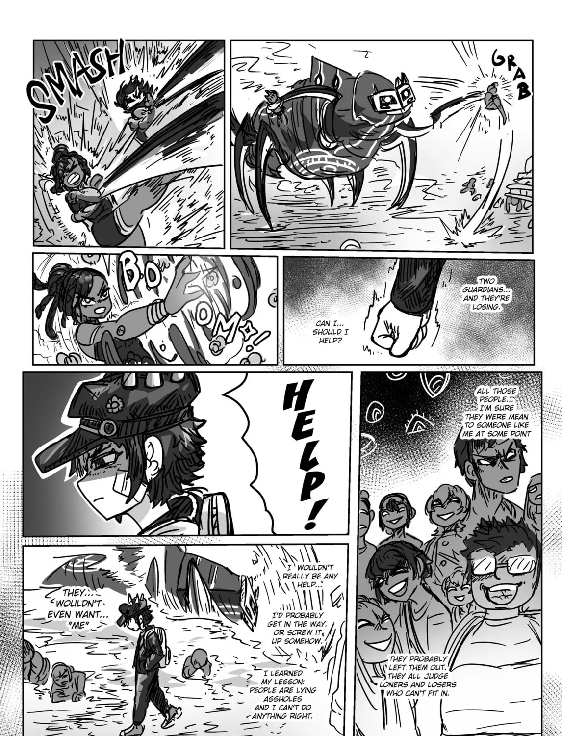 Scarlet Star Chapter 3 page 33 - 