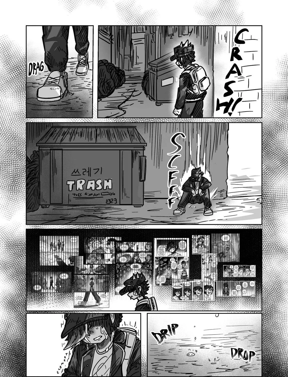 Scarlet Star Chapter 3 page 35 - 