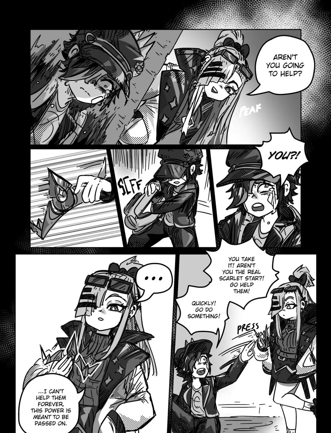 Scarlet Star Chapter 3 page 39 - 