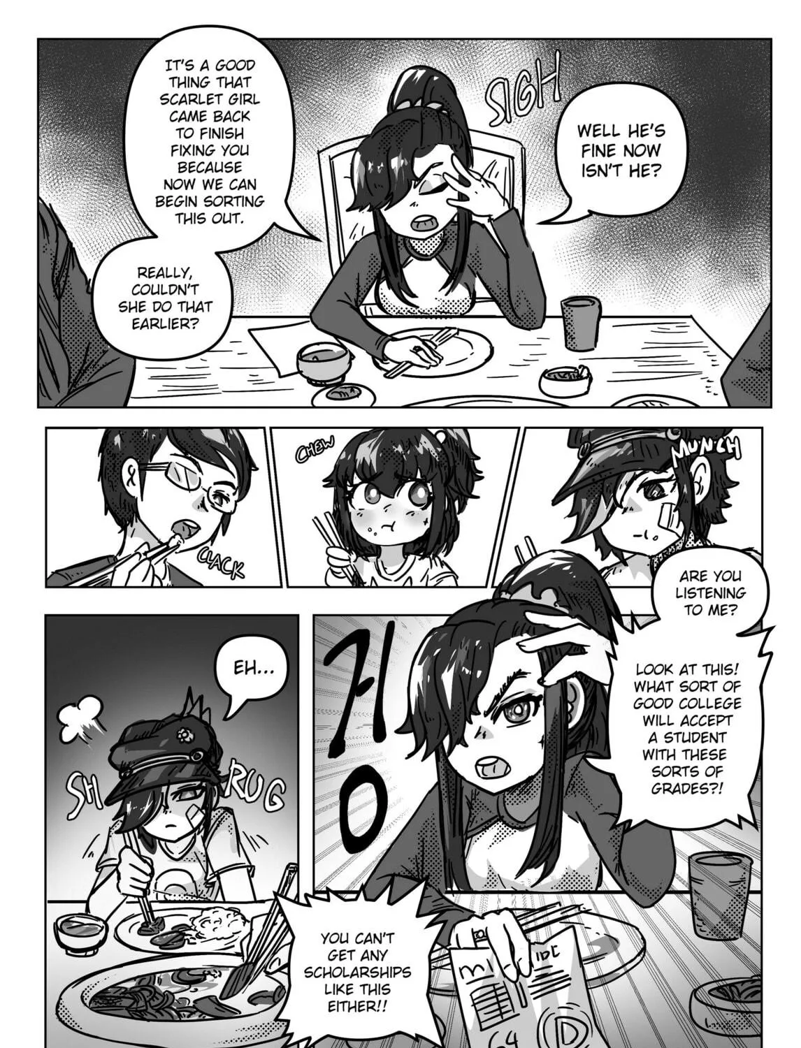 Scarlet Star Chapter 3 page 5 - 