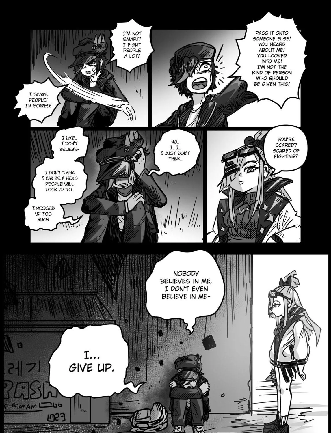 Scarlet Star Chapter 3 page 41 - 