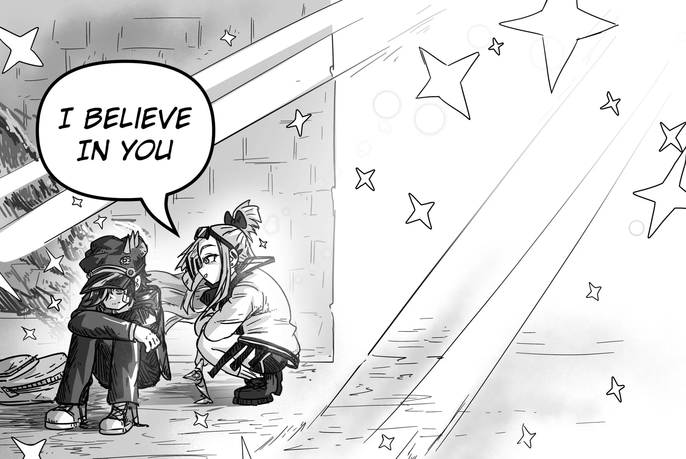 Scarlet Star Chapter 3 page 45 - 