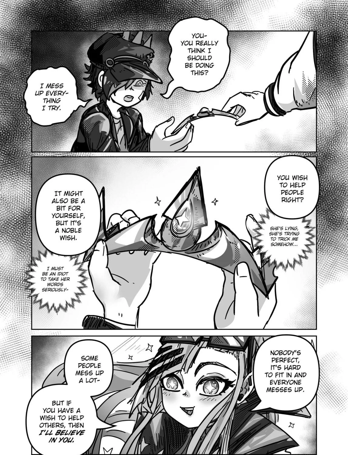 Scarlet Star Chapter 3 page 53 - 