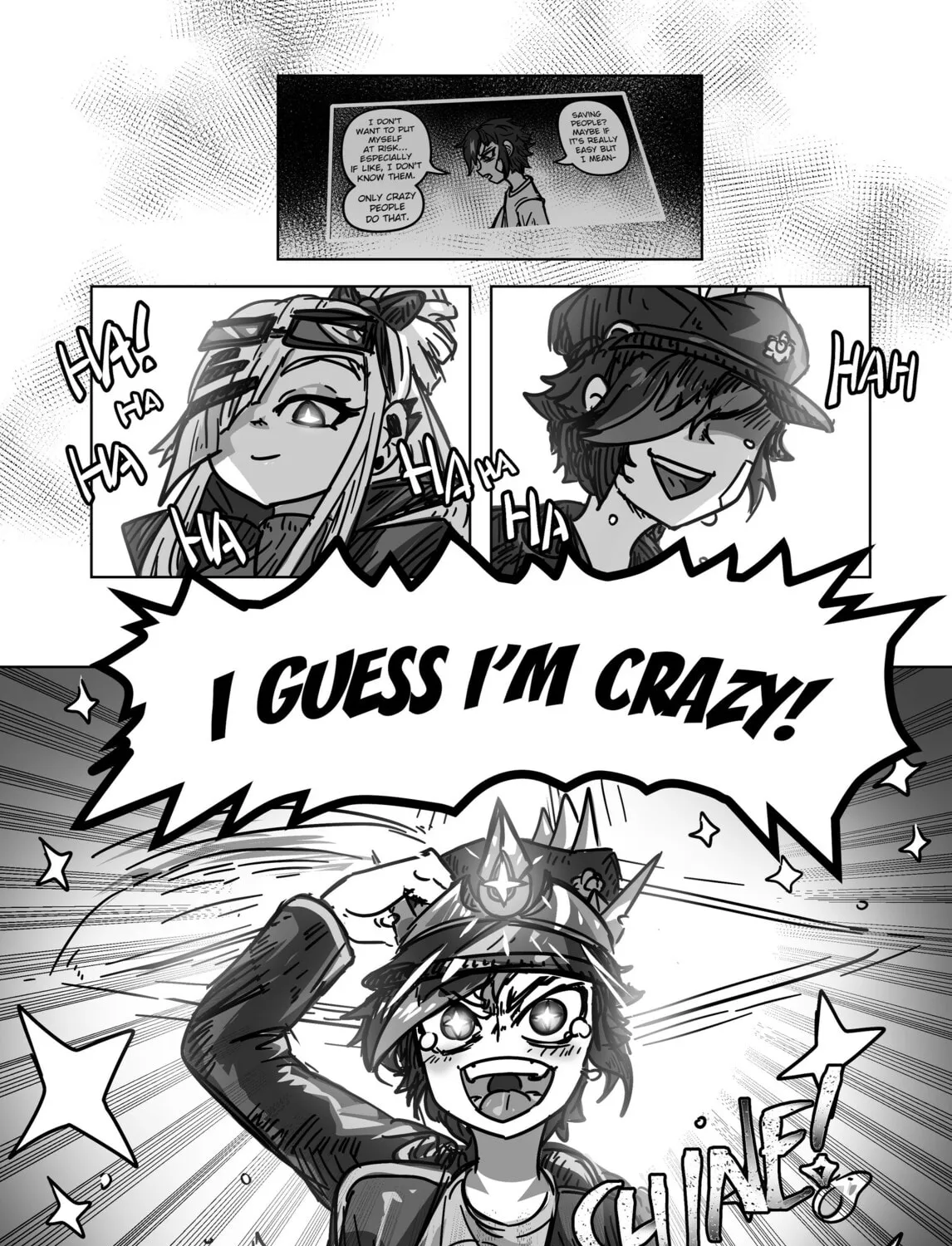 Scarlet Star Chapter 3 page 55 - 