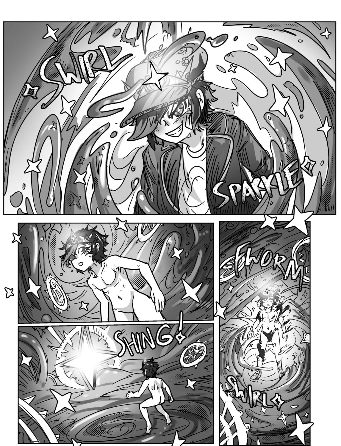 Scarlet Star Chapter 3 page 57 - 