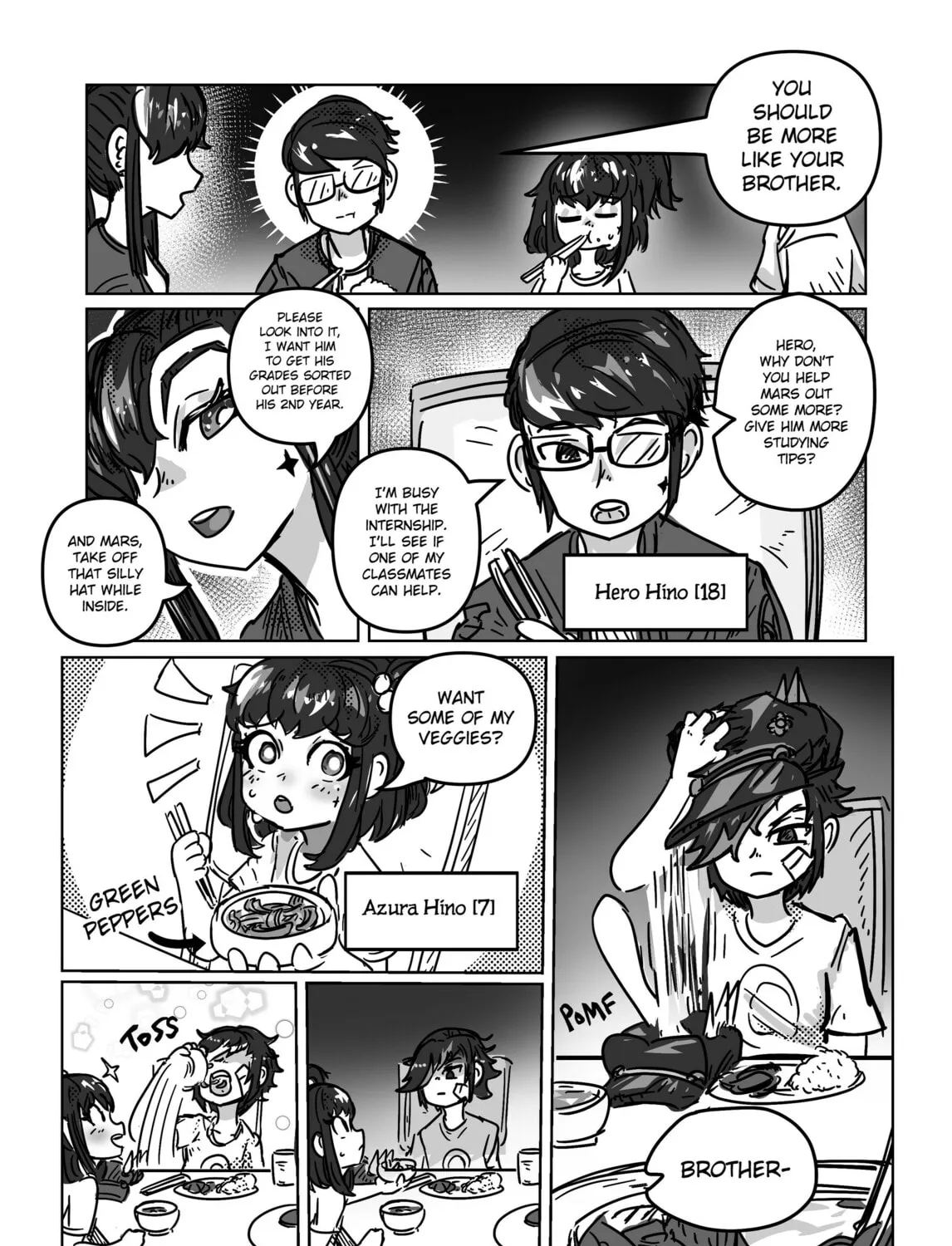 Scarlet Star Chapter 3 page 7 - 