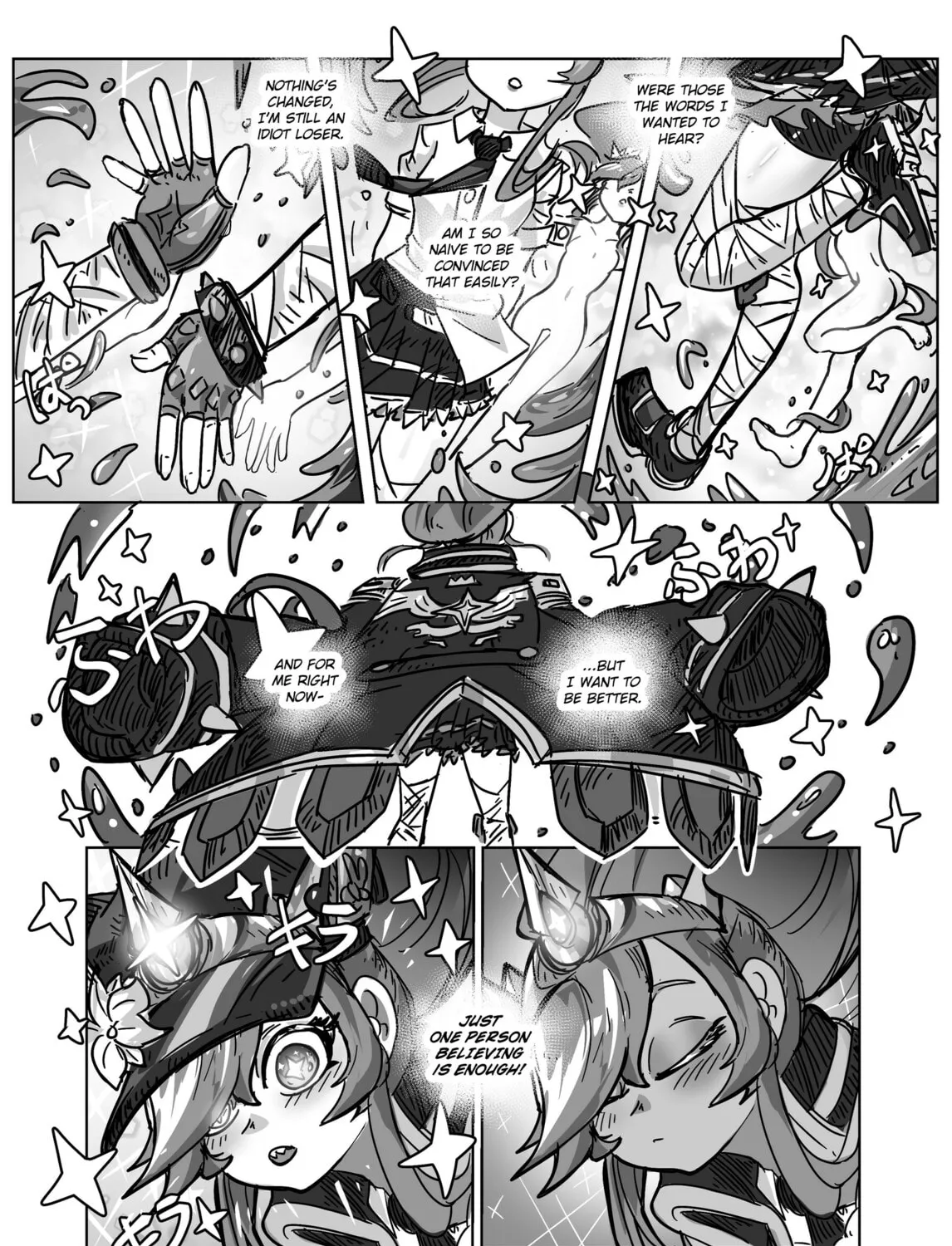 Scarlet Star Chapter 3 page 61 - 
