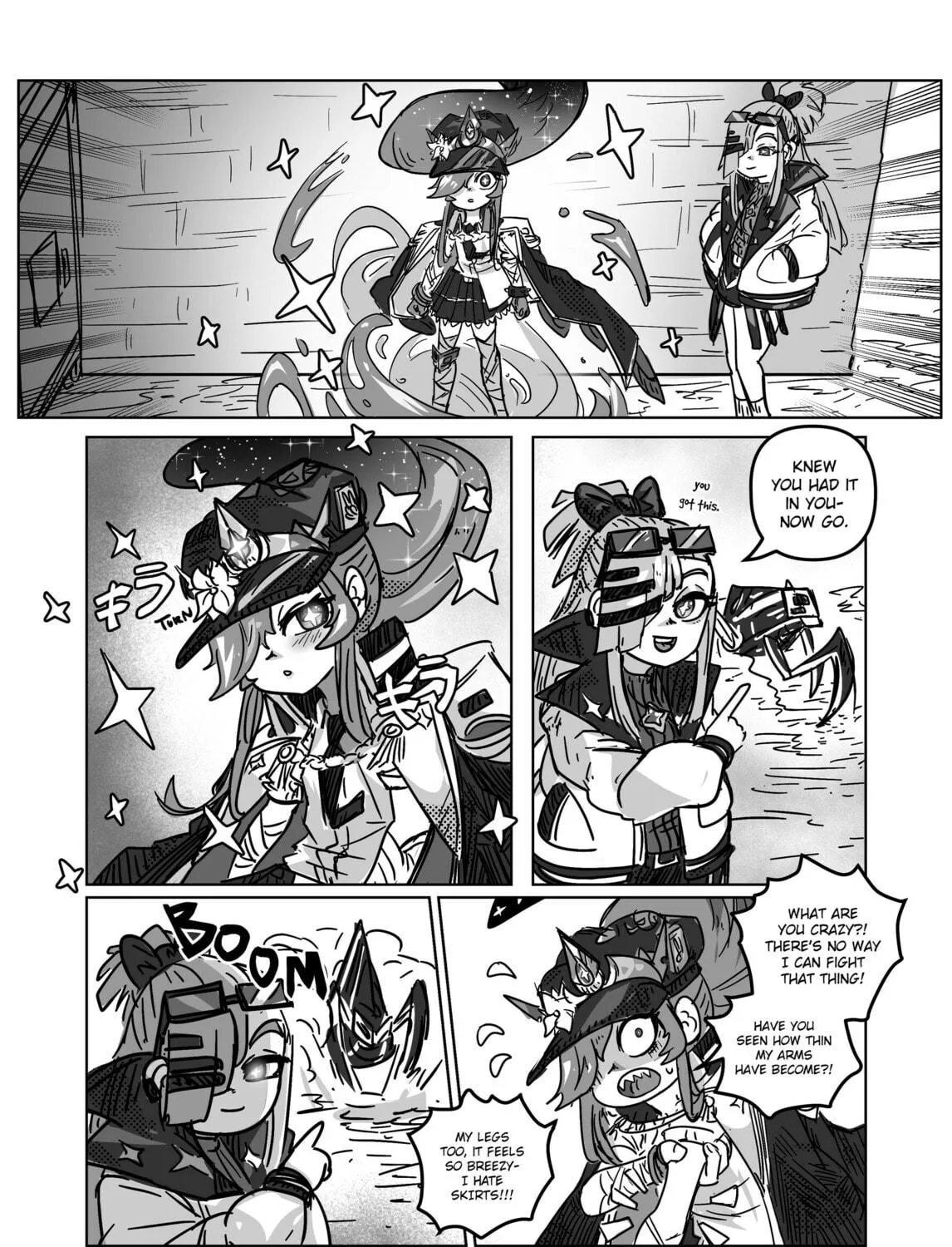 Scarlet Star Chapter 3 page 65 - 