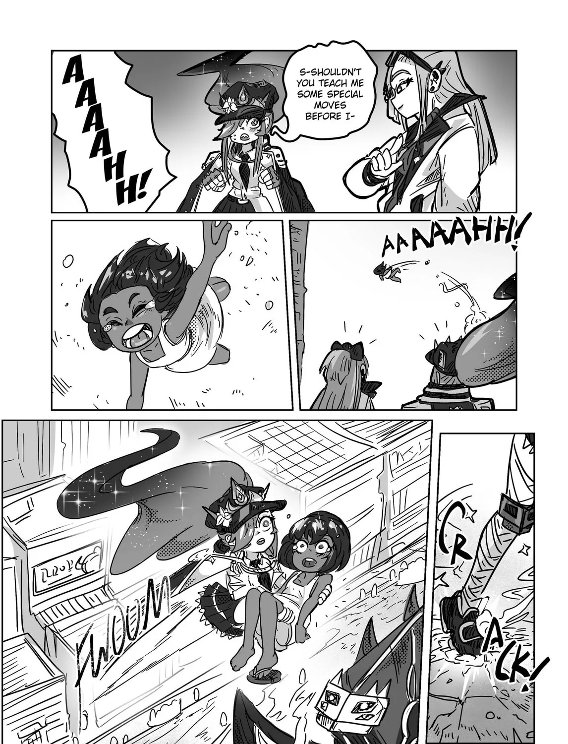 Scarlet Star Chapter 3 page 67 - 