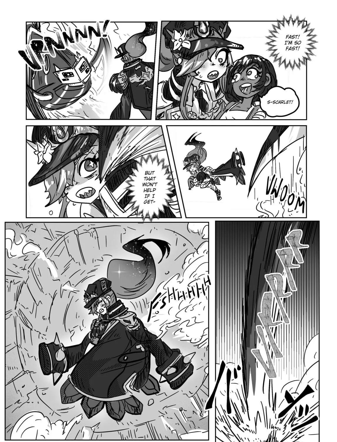 Scarlet Star Chapter 3 page 69 - 