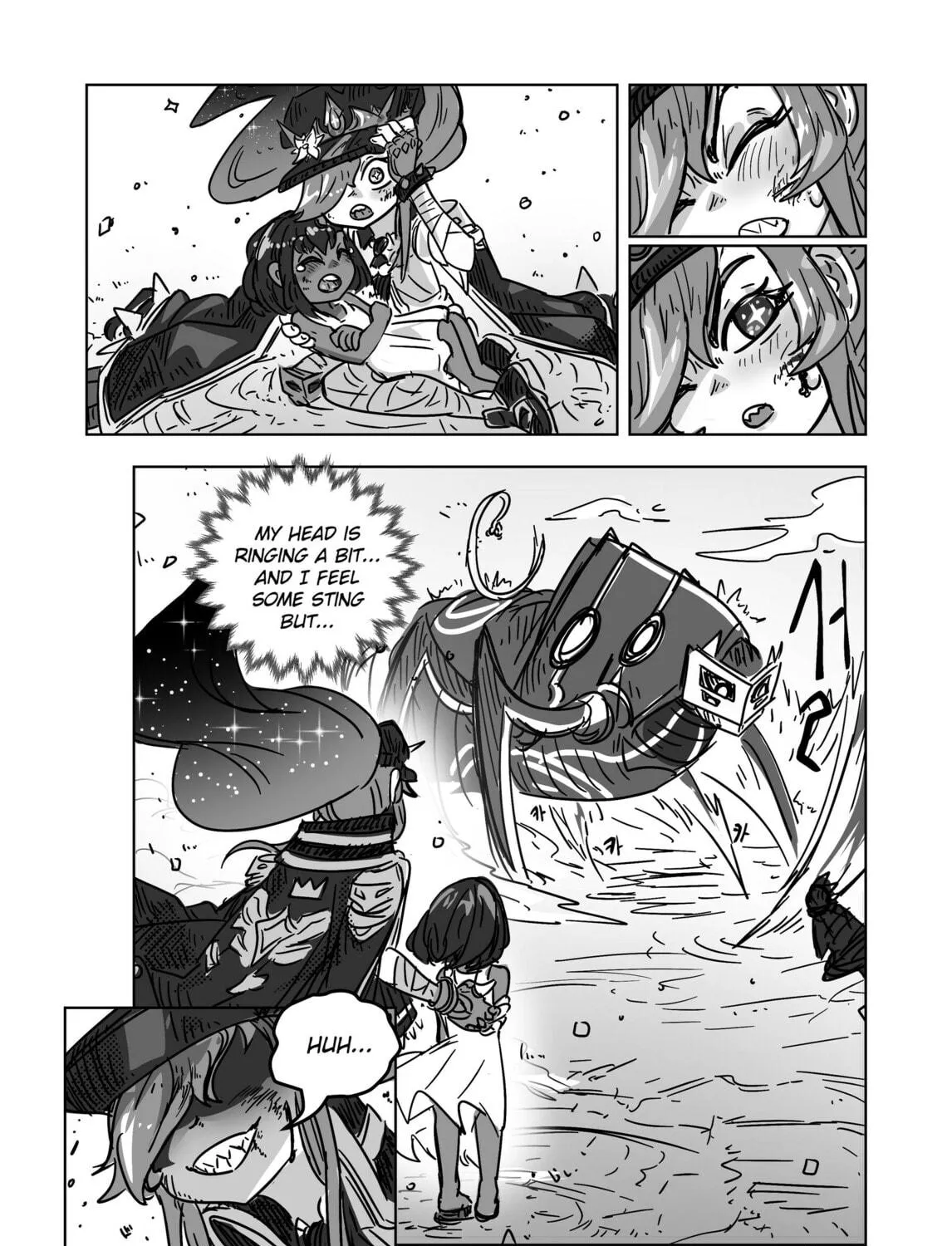 Scarlet Star Chapter 3 page 71 - 
