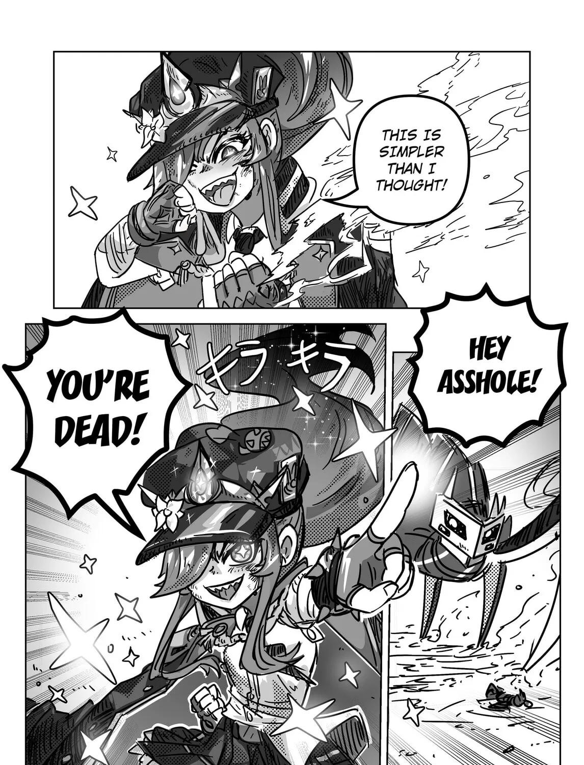 Scarlet Star Chapter 3 page 73 - 