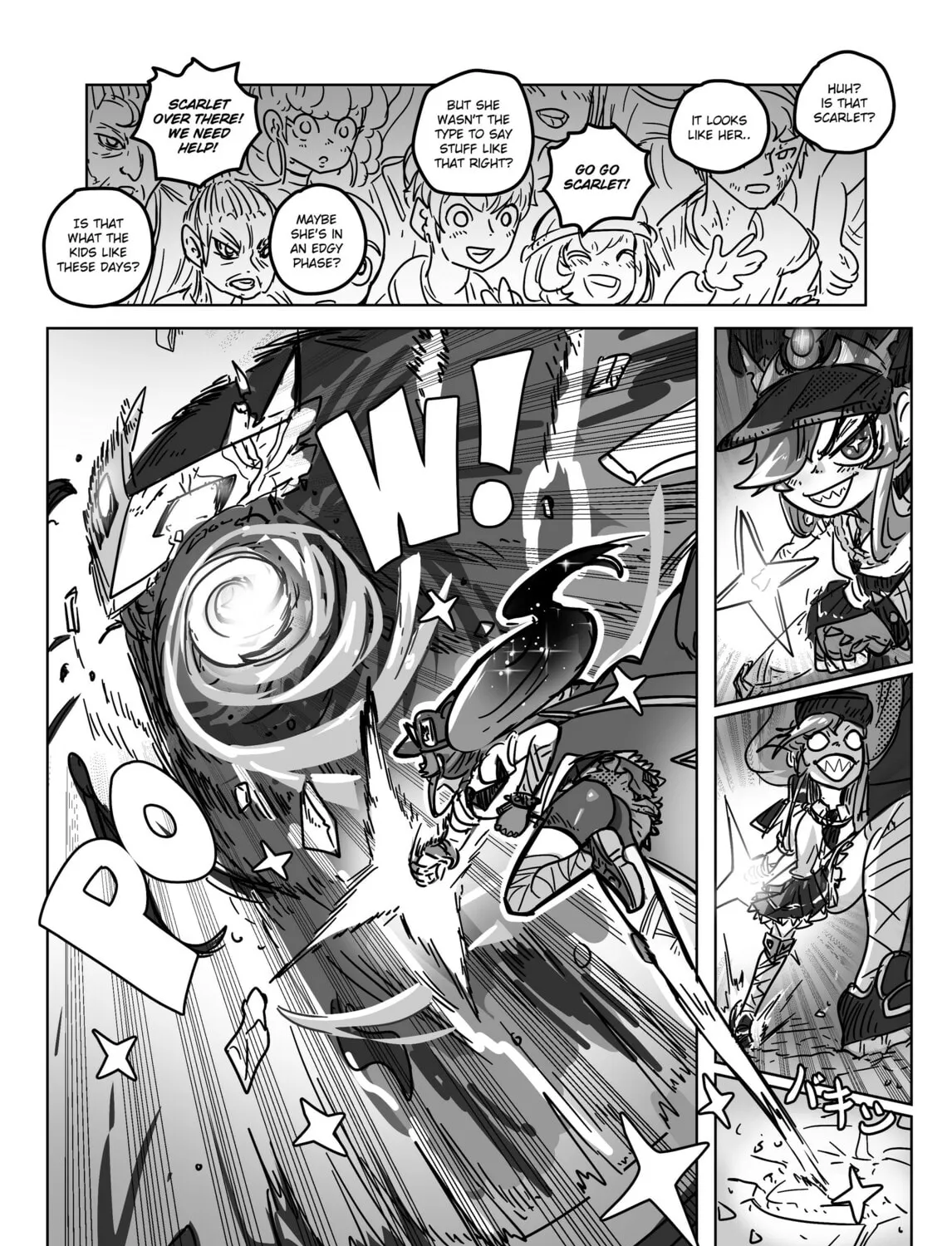 Scarlet Star Chapter 3 page 75 - 