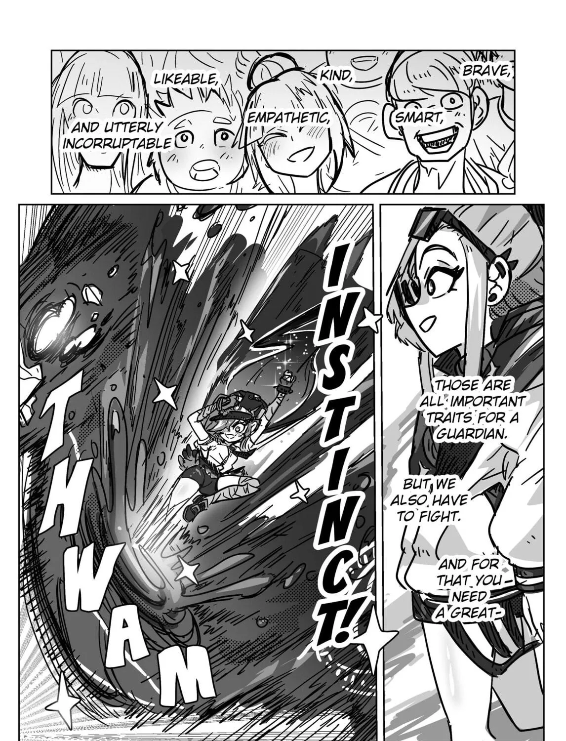 Scarlet Star Chapter 3 page 79 - 