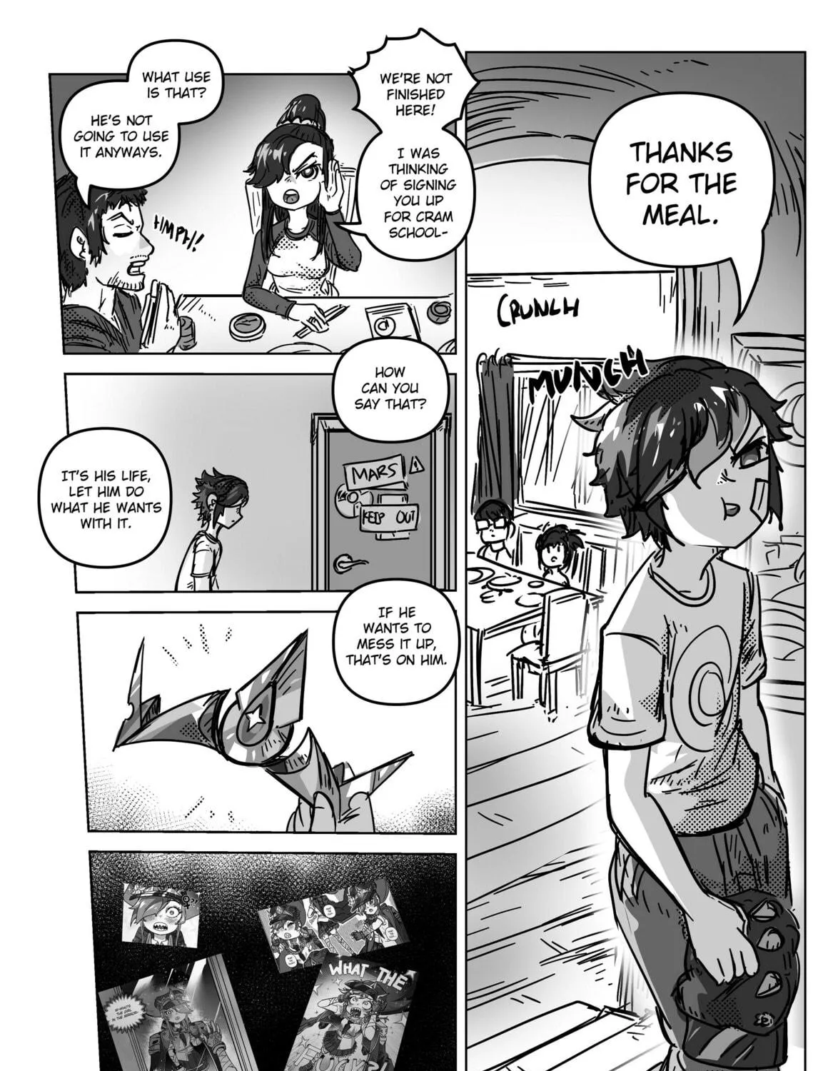 Scarlet Star Chapter 3 page 9 - 
