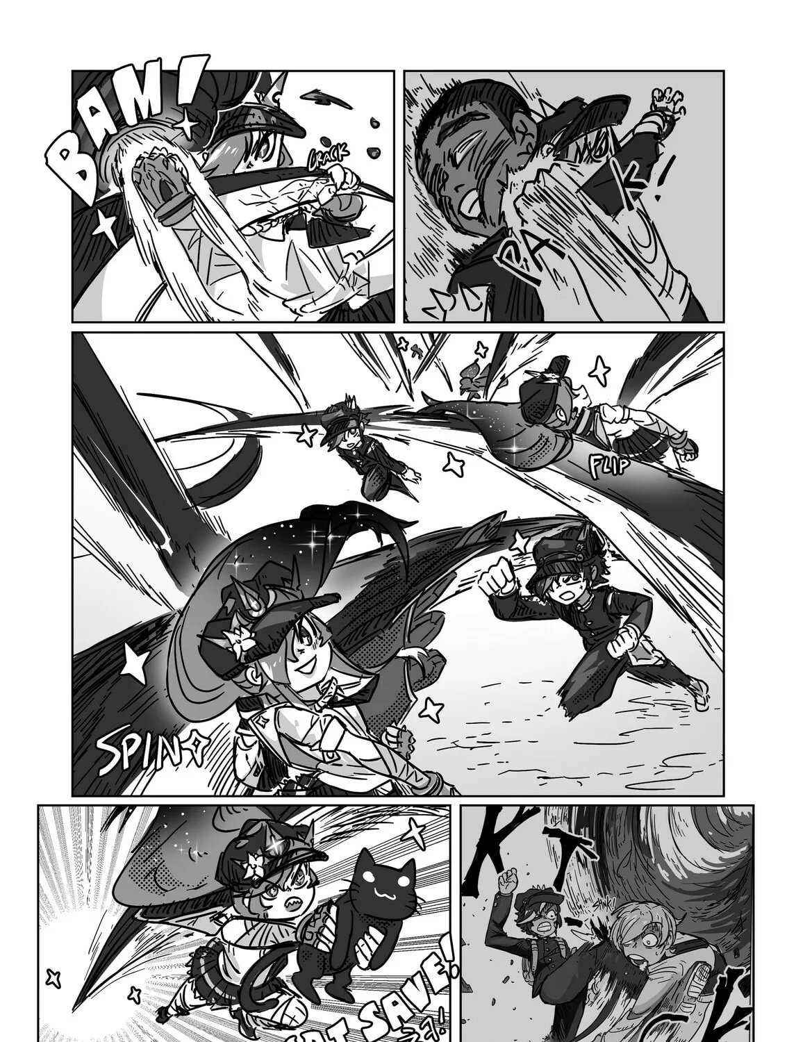 Scarlet Star Chapter 3 page 81 - 
