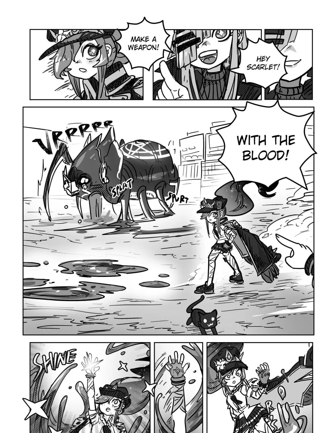 Scarlet Star Chapter 3 page 83 - 