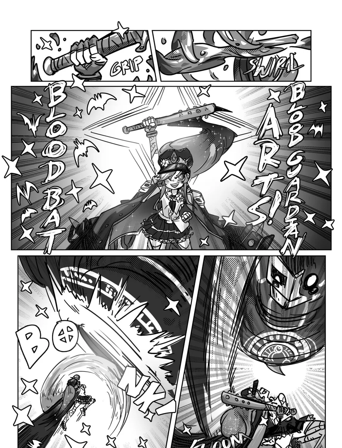 Scarlet Star Chapter 3 page 85 - 
