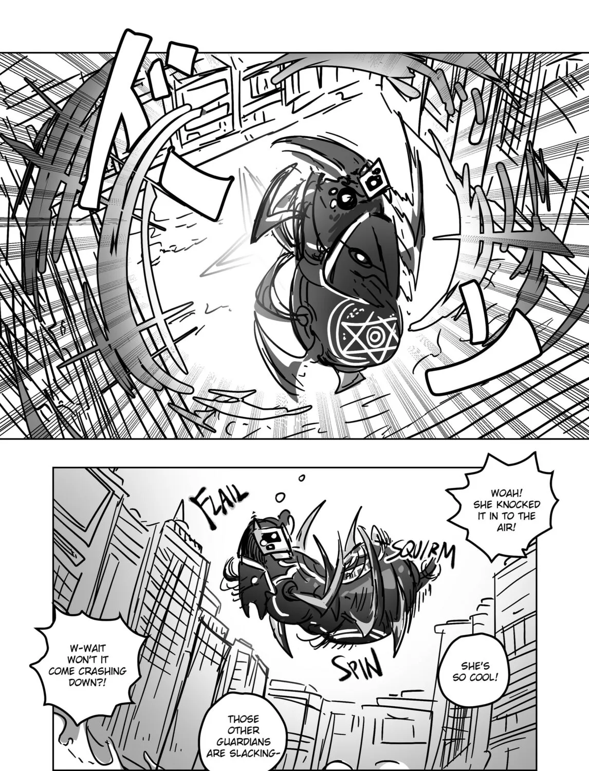 Scarlet Star Chapter 3 page 87 - 