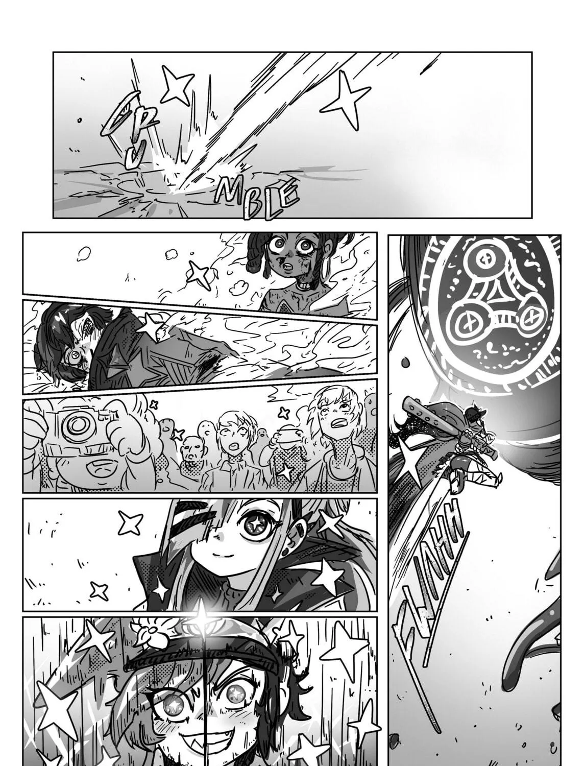 Scarlet Star Chapter 3 page 89 - 