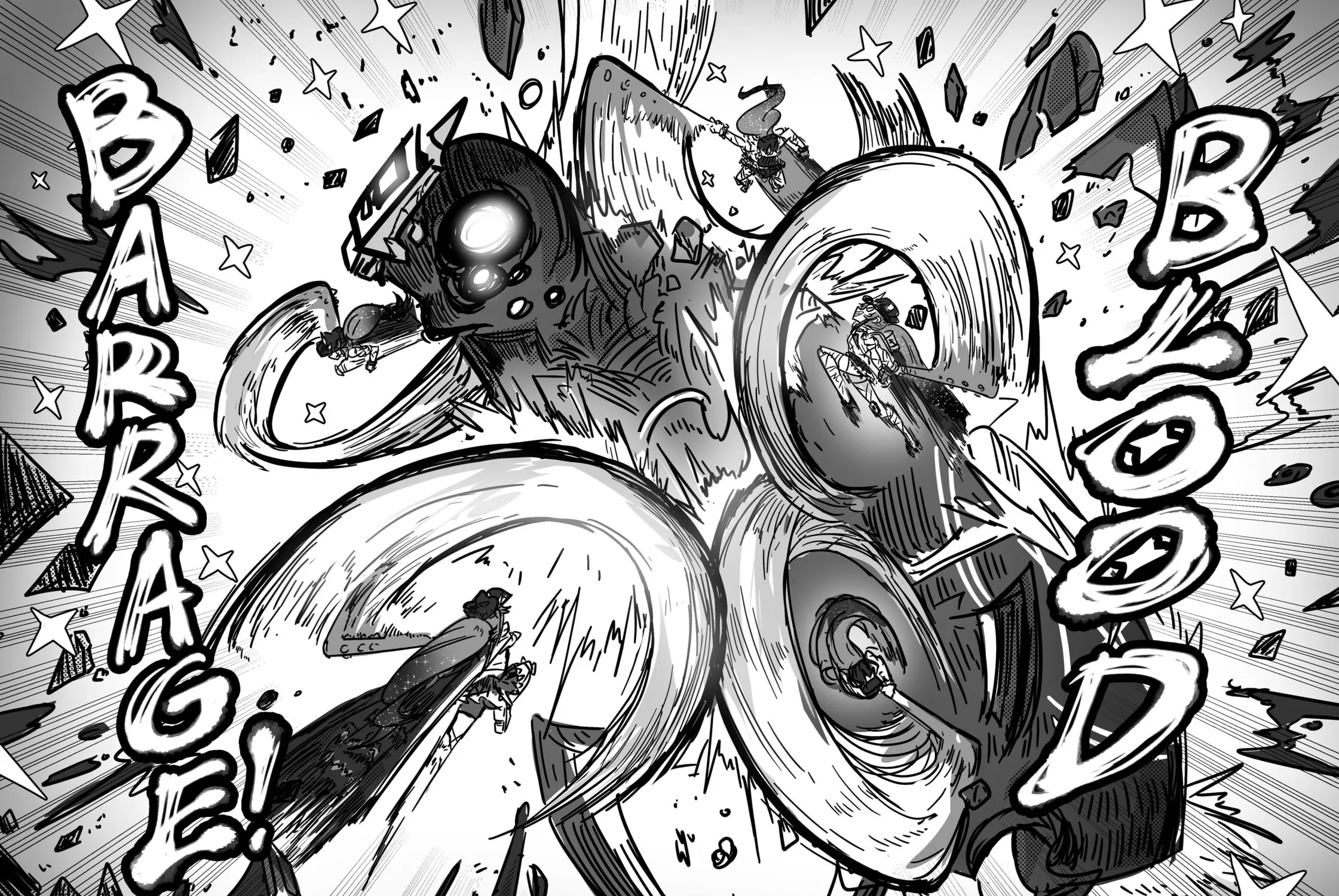 Scarlet Star Chapter 3 page 91 - 