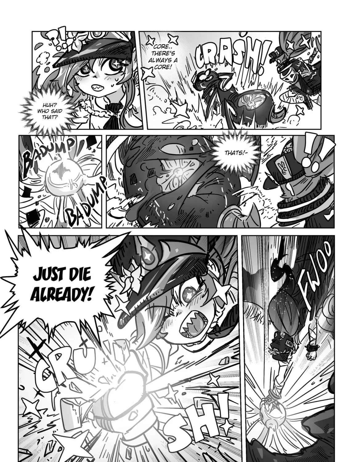 Scarlet Star Chapter 3 page 93 - 