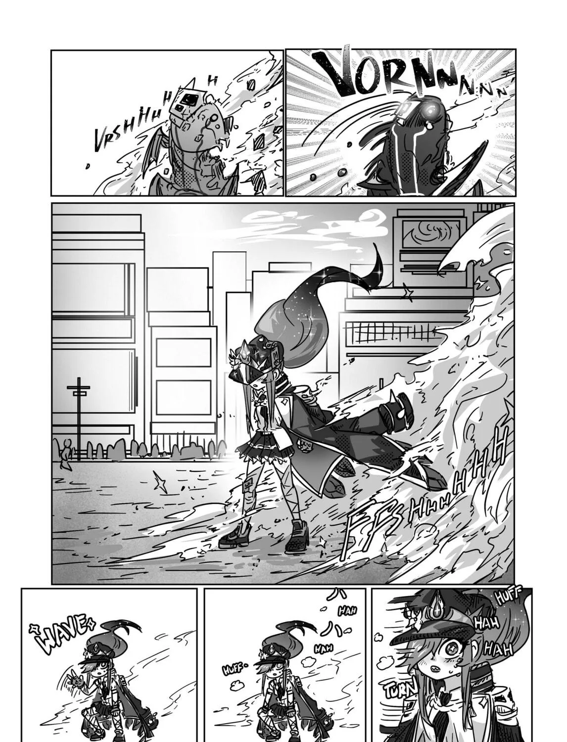 Scarlet Star Chapter 3 page 95 - 