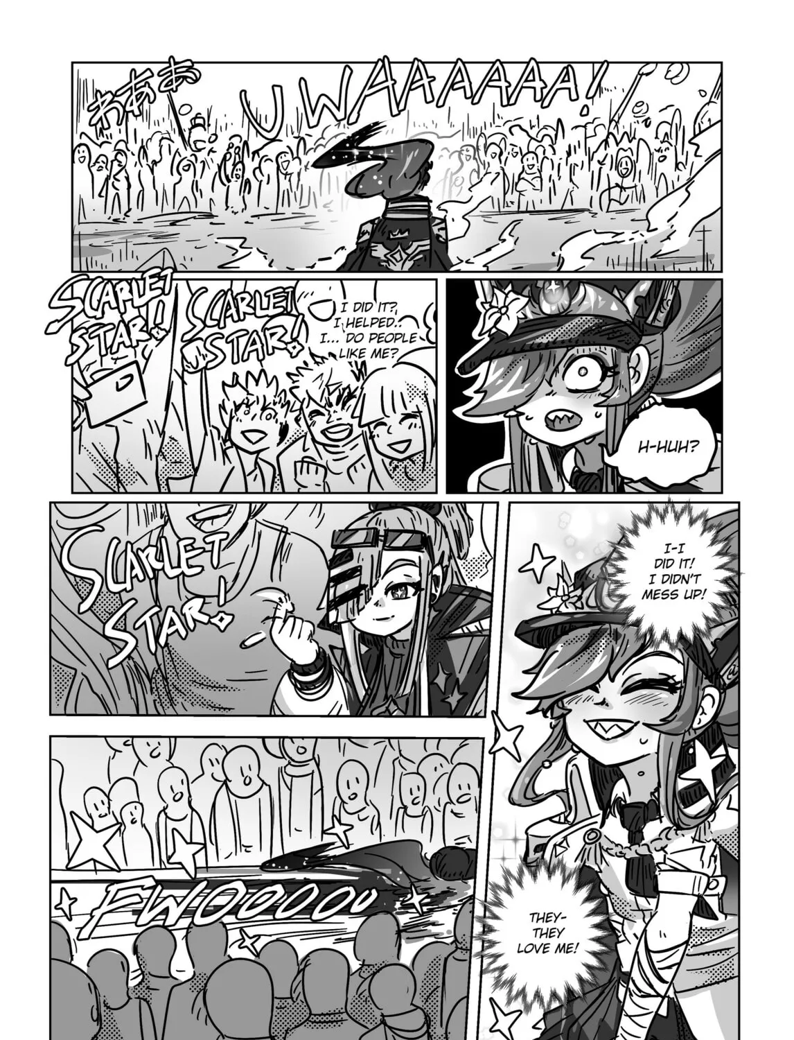 Scarlet Star Chapter 3 page 97 - 