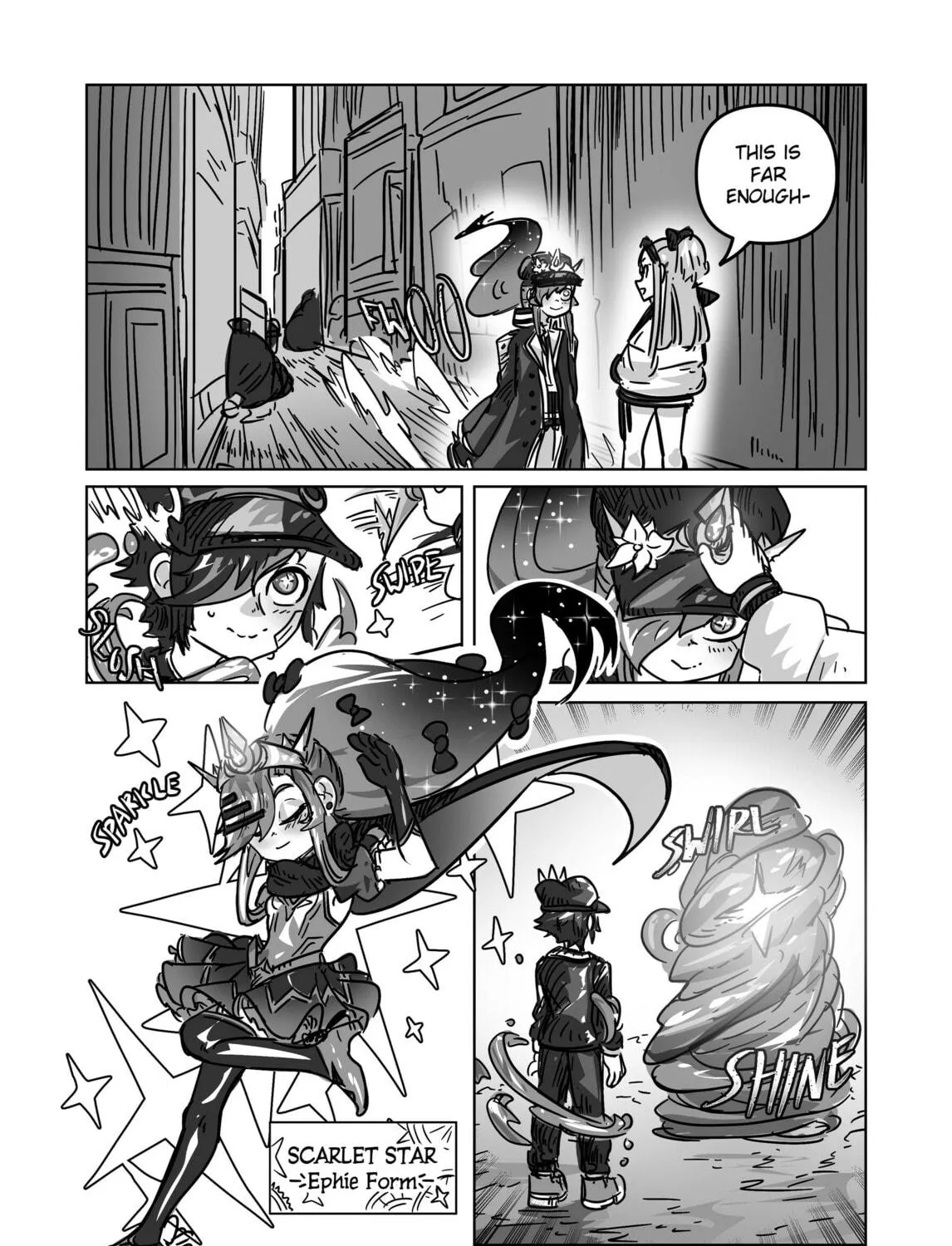 Scarlet Star Chapter 3 page 99 - 