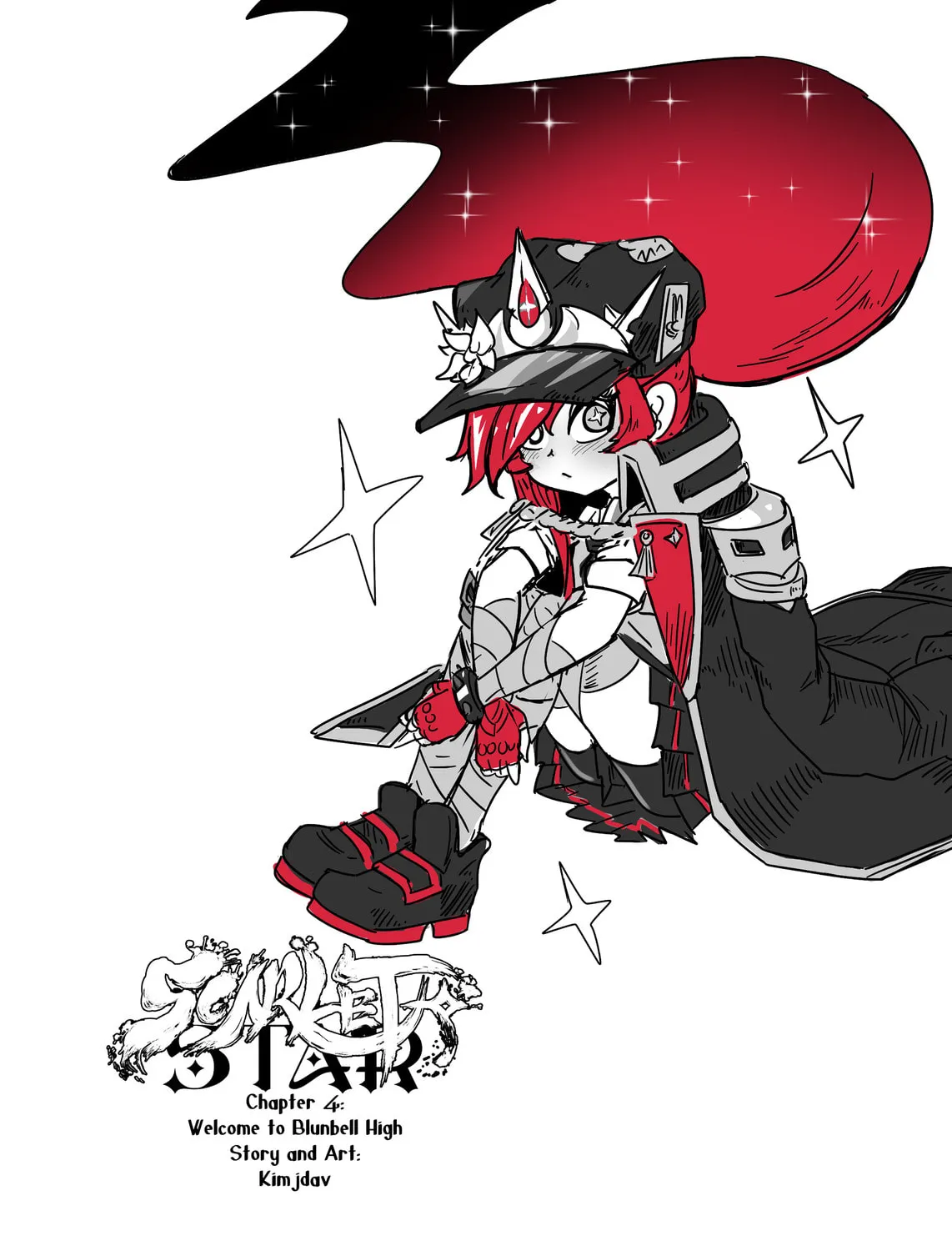 Scarlet Star Chapter 4 page 1 - 