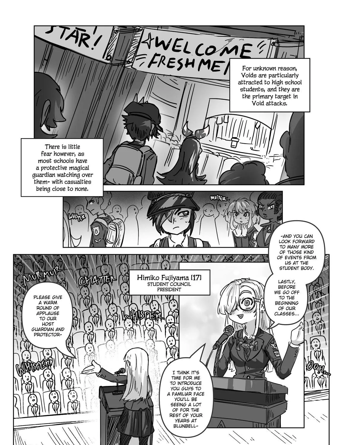 Scarlet Star Chapter 4 page 11 - 