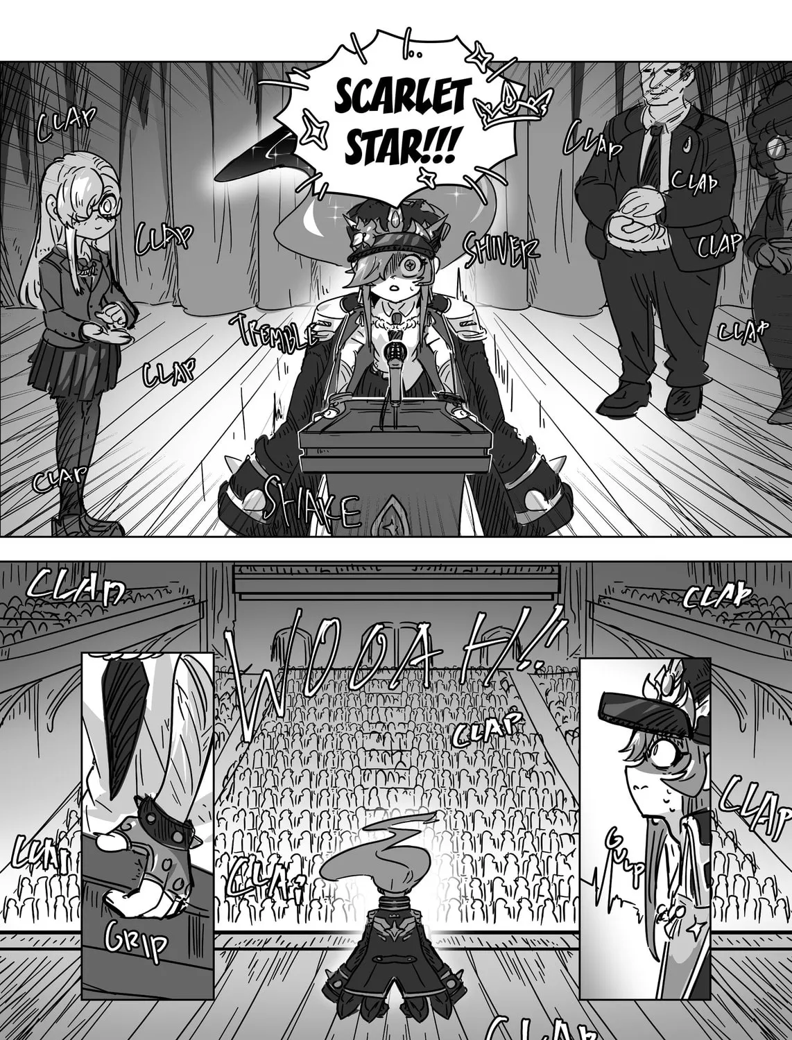 Scarlet Star Chapter 4 page 13 - 