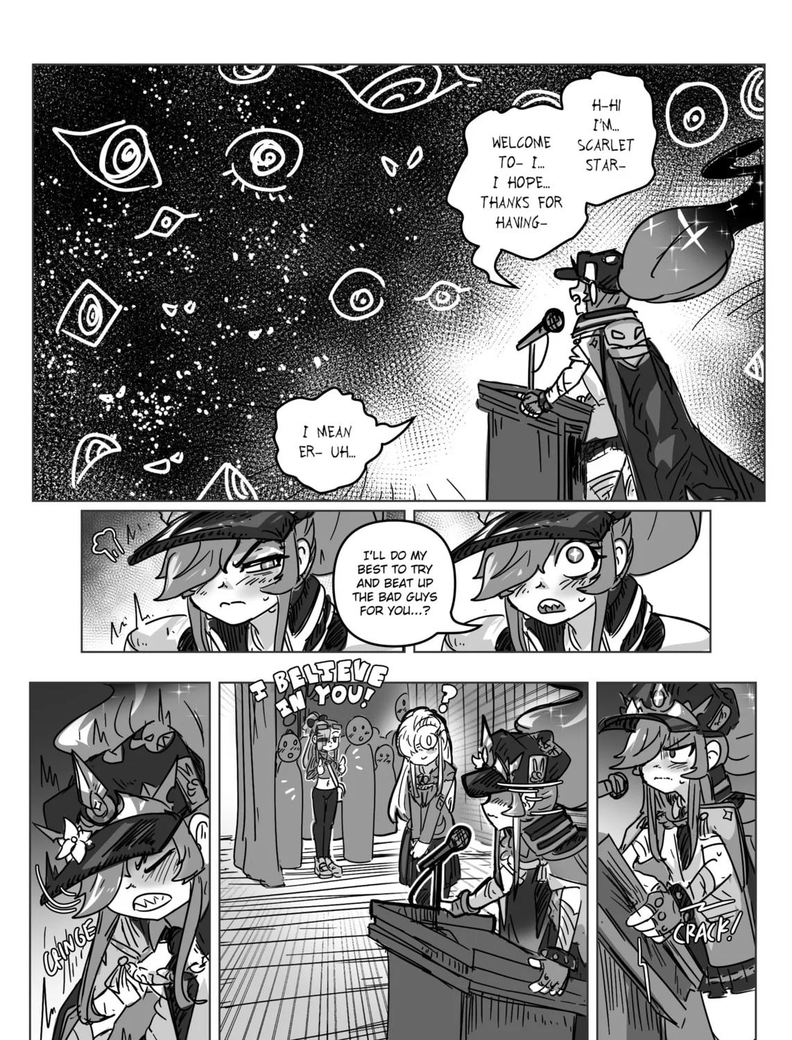 Scarlet Star Chapter 4 page 15 - 