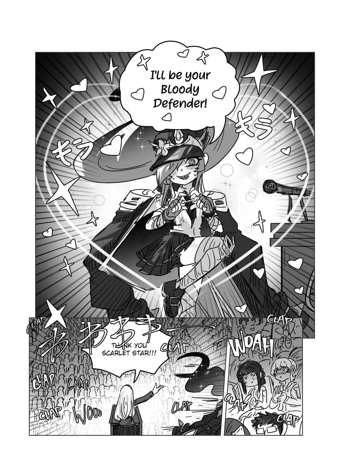 Scarlet Star Chapter 4 page 17 - 