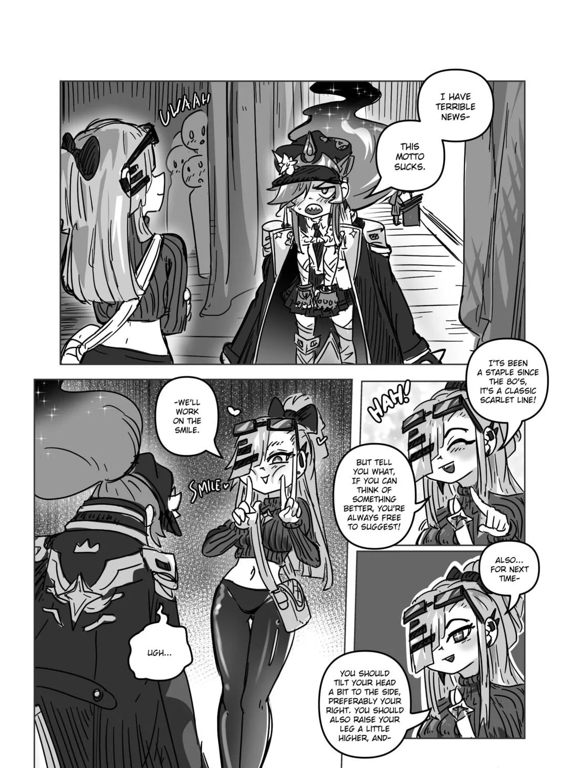 Scarlet Star Chapter 4 page 19 - 