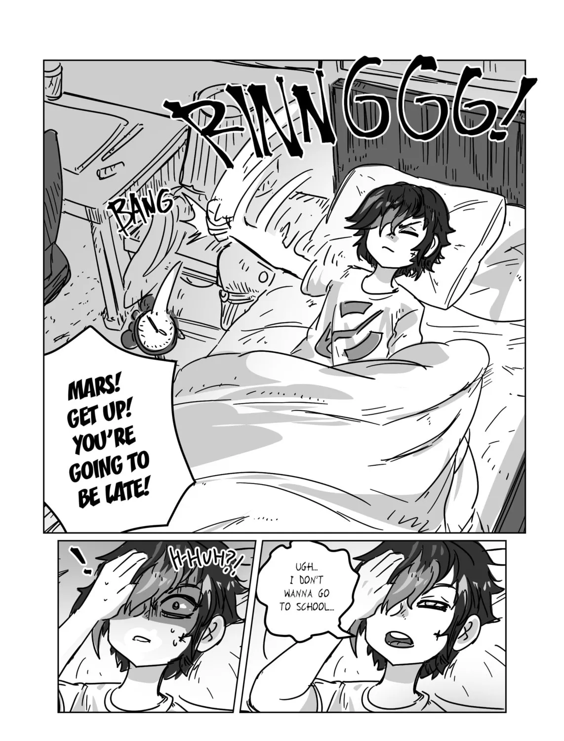 Scarlet Star Chapter 4 page 3 - 