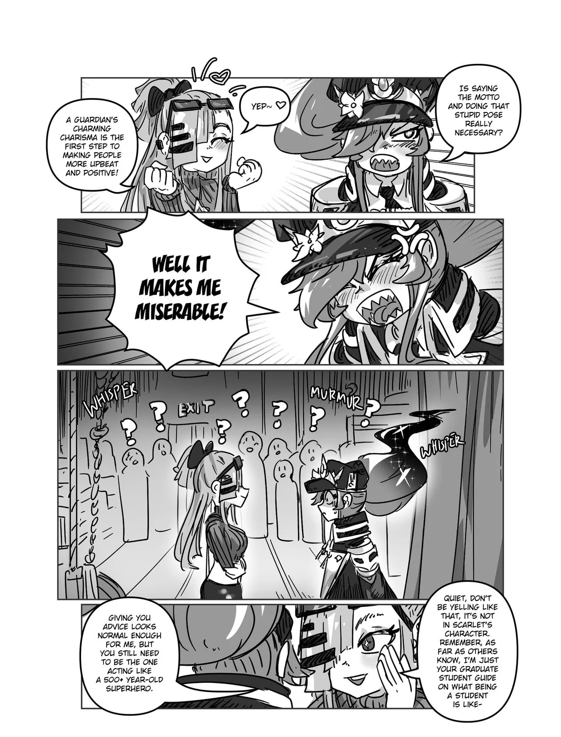 Scarlet Star Chapter 4 page 21 - 